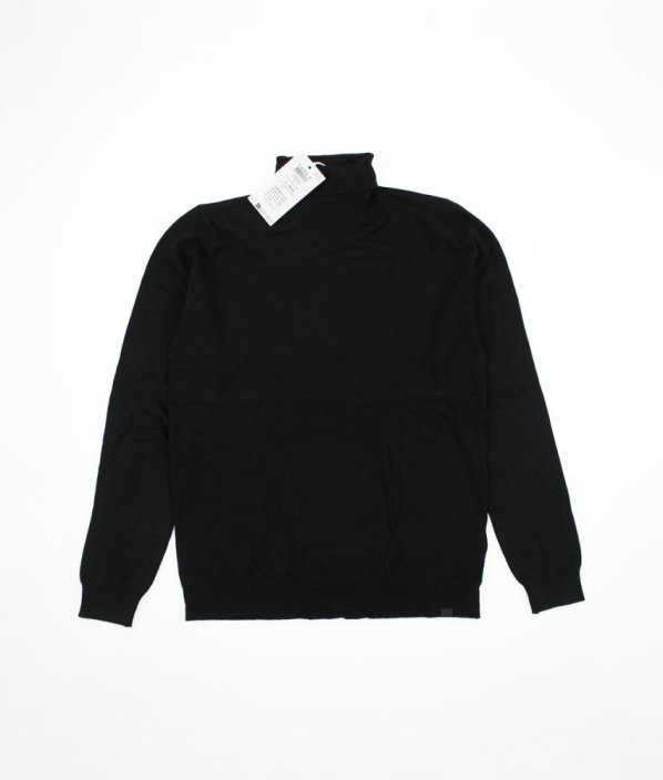 Černý svetříkový rolák NAME IT