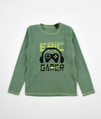 Zelená fleecová mikina DUNNES