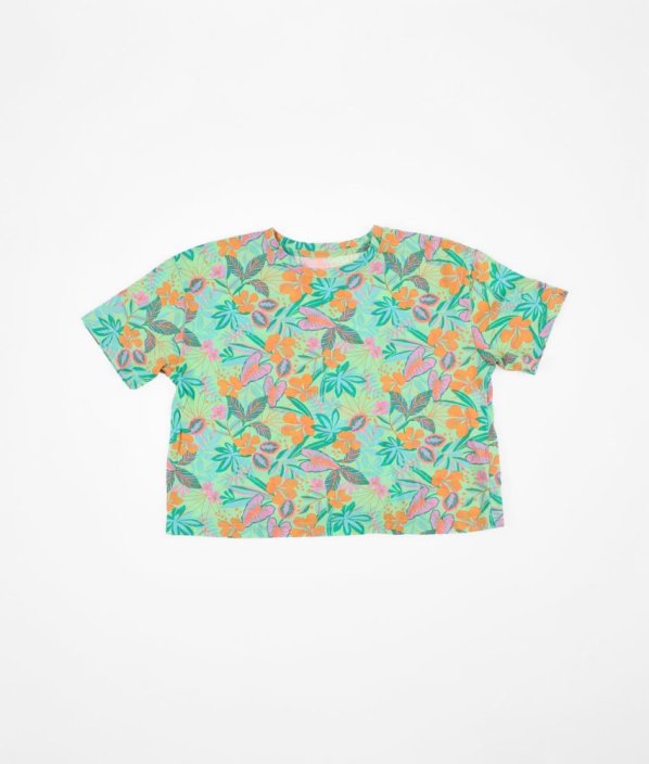 Barevné crop tričko PRIMARK