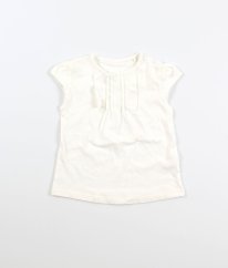 Smetanové šatičky TU