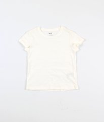 Krémové tričko H&M