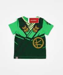 Zelené tričko Ninjago LEGO