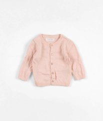 Růžový propínací svetřík PRIMARK