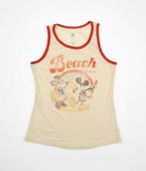 Krémový top s used vzhledem DISNEY