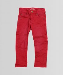 Červené kalhoty H&M