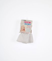 Bílé punčocháče NEW BABY