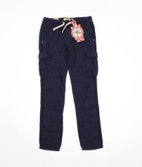 Modré nohavice zo silnej bavlny SCOTCH & SODA