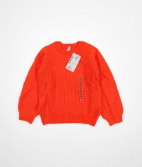 Oranžovolososový sveter DE FACTO