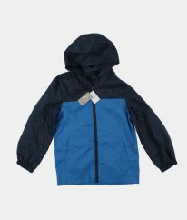 Modrá lehká sbalitelná bunda jaro/podzim NUTMEG