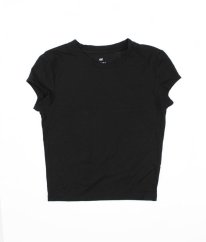Černá halenka/ tričko H&M