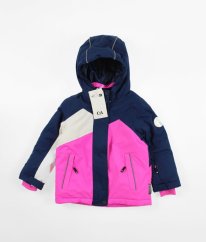 Růžovomodrá zimní (lyžařská) bunda C&A