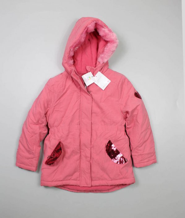 Růžová zimní bunda TOPOLINO
