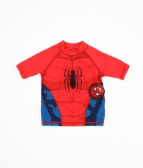 Červné plavkové tričko SPIDERMAN