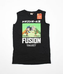 Čierne tielko s obrázkom OVS