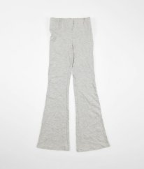 Šedé legíny/kalhoty do zvonu H&M