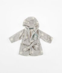 Šedý plyšový župan DISNEY