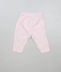 Růžové tepláčky/pyžamové kalhoty