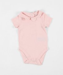 Růžové body s límečkem MARKS & SPENCER
