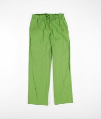 Zelené lehké kalhoty