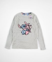 Šedá plyšová mikina DISNEY