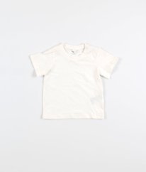 Bílé tričko z biobavlny H&M