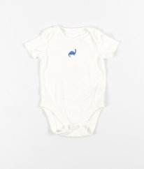Bílé body s dinosaurem F&F
