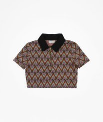 Barevná úpletová halenka MATALAN