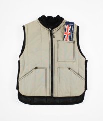 Béžová vesta JKK. LONDON