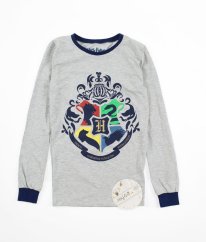 Šedé pyžamové triko HARRY POTTER