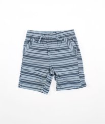 Modré proužkované kraťasy PRIMARK