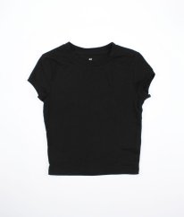 Čierna blúzka/ tričko H&M