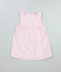 Růžová semišová šatová sukně MARKS & SPENCER