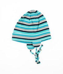 Proužkovaná čepice (50-52 cm) ze silnější bavlny JAKO-O