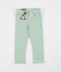 Pistáciové skinny kalhoty KIABI