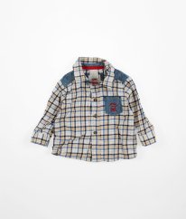 Károvaná flanelová košile JASPER CONRAN