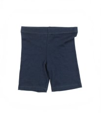 Tmavě modré legínové kraťasy H&M