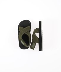 Khaki sandály (EU 25, stélka 15,5 cm) Liz Liewood
