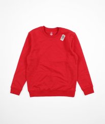 Červená silnější mikina GEORGE