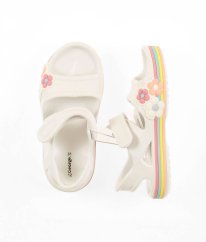 Bílé sandálky (EU 31, stélka 19 cm) GEORGE