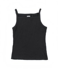 Čierny rebrovaný top NEXT