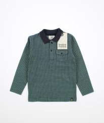 Modrozelené silnější triko KOKO NOKO