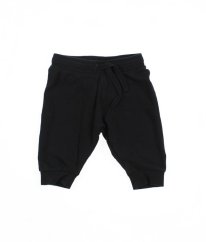 Černé silnější tepláčky z biobavlny H&M