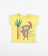 Žluté tričko GEORGE