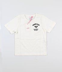 Krémové tričko VERO MODA