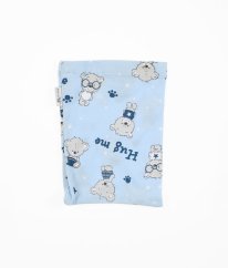 Modrá žíňka s medvídky ESITO