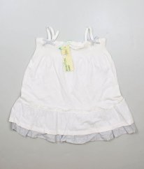 Smotanové šaty BENETTON