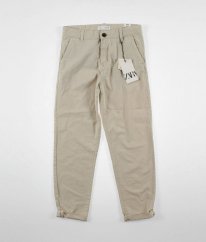 Béžové kalhoty ZARA
