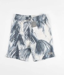 Krémovošedé mikinové kraťasy z biobavlny NAME IT