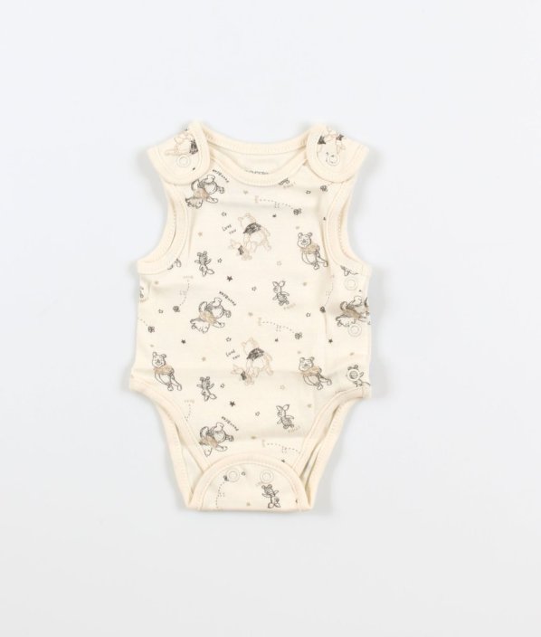 Béžové body s medvídky Pú  (2,5 kg)