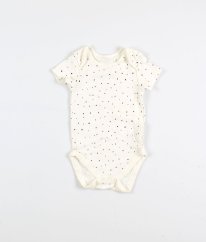 Krémové body s puntíky GEORGE